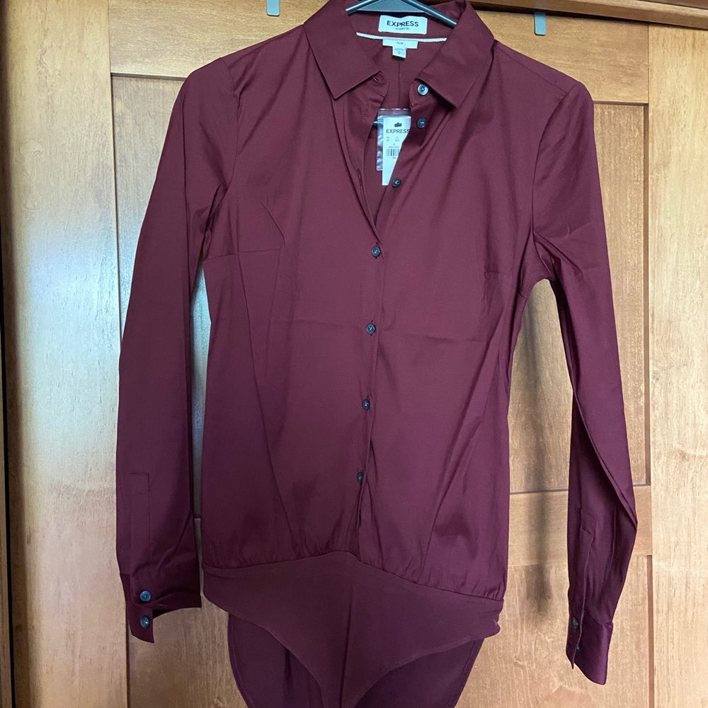 Express Blouse Bodysuit